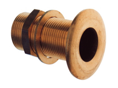Huiddoorvoer messing CR 1